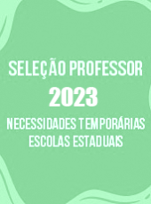 SEDUC divulga seleção pública para carências temporárias de professores 2023.1