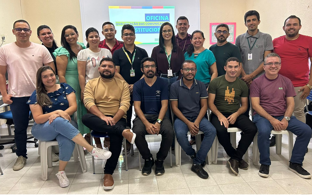 Oficina Qualificação das Comunicações Institucionais