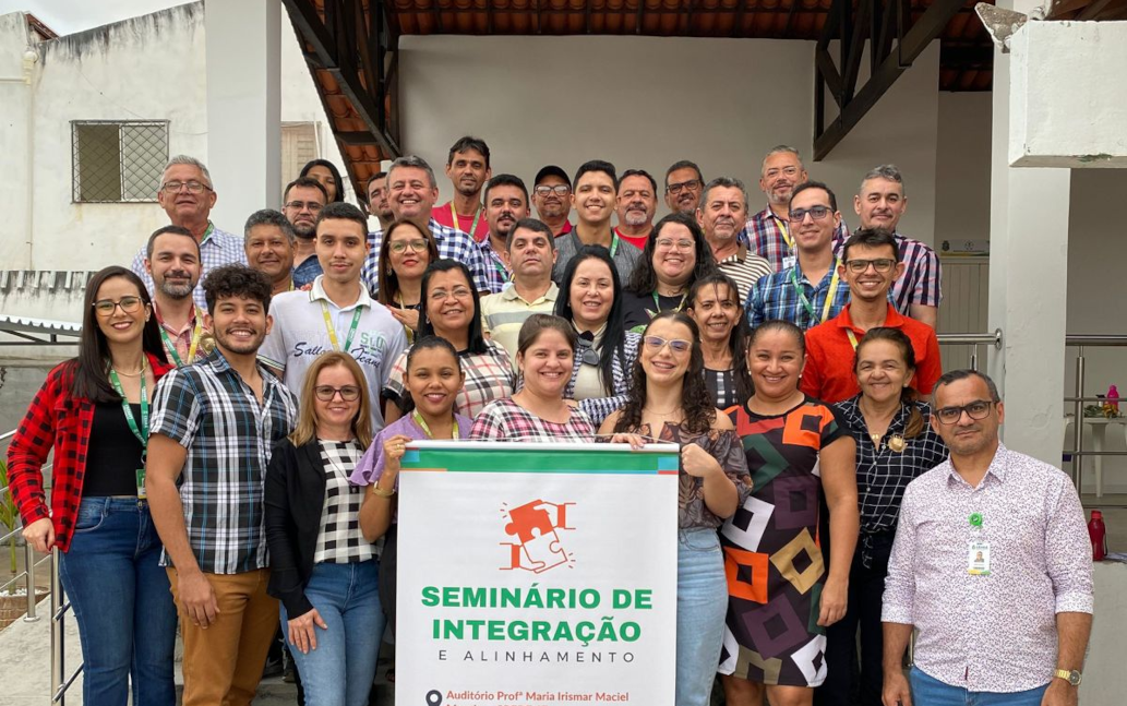 CREDE17 realizou o Seminário de Integração e Alinhamento