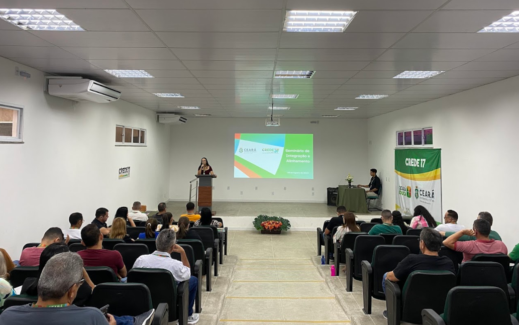 Seminário de Integração e Alinhamento da CREDE 17 é realizado com sucesso
