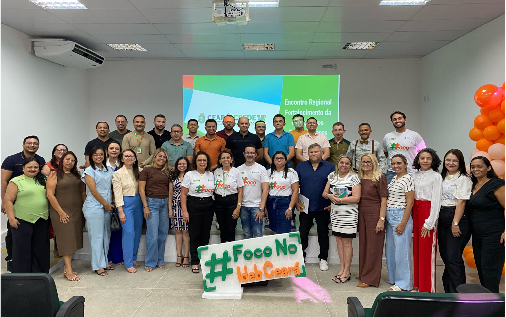 CREDE 17 realiza Encontro Regional do Fortalecimento da Atuação dos Coordenadores Escolares