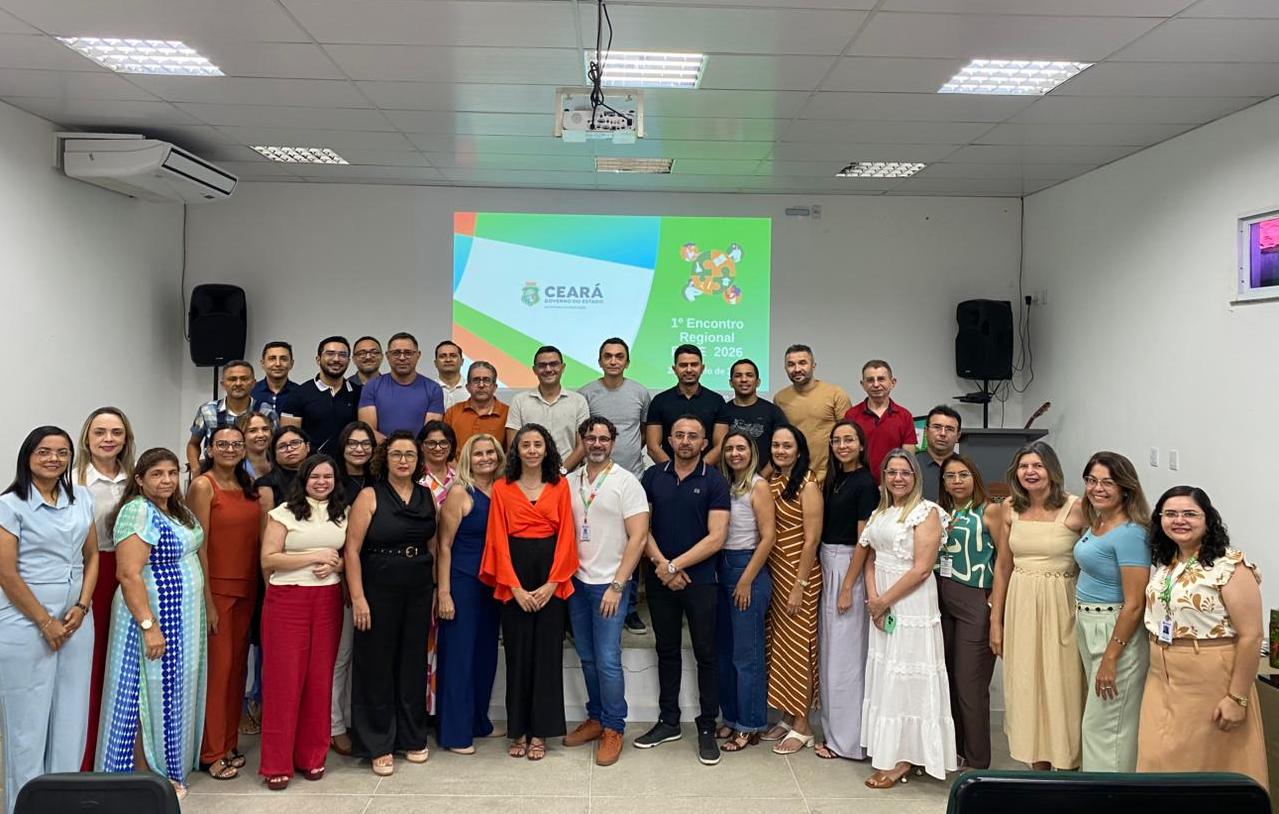 Coordenadores Escolares participam de Encontro Regional FACE na CREDE 17